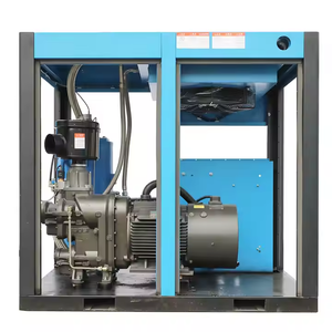 Excelente Compresor de Aire de Tornillo de Baja Presión para Uso Industrial, Máquinas de Compresión sin Aceite, Portátil, Alimentación CA 380V, 1 Año de Garantía - Product Image 5