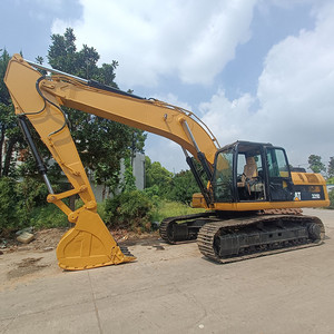 คุณภาพที่เหนือกว่าราคาต่ําสุดสภาพดีใช้เครื่องจักรก่อสร้างหนัก CAT 329D/L รถขุดตีนตะขาบขุดในสต็อก - Product Image 6