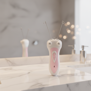 Épilateur Électrique Portable Professionnel Sans Douleur à Piles pour Femme, Épilateur Corporel et Facial, Épilateur Bikini, Utilisation Domestique et Automobile - Product Image 2