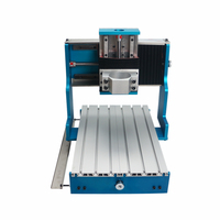 Cadre CNC 3040L 3 axes 4 axes de guidage linéaire plage de travail 300*400mm pour bricolage gravure forage fraiseuse moteur en option