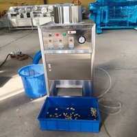 Machine à éplucher l'ail en acier inoxydable de qualité commerciale, équipement à haute efficacité pour enlever la peau des gousses d'ail
