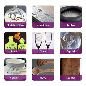 Automatic Laser Date <strong>Batch</strong> Coding Machine QR Plastic Caps Lids Label Marking Code Engraving Printer Wifi Zixu Flying Automation
