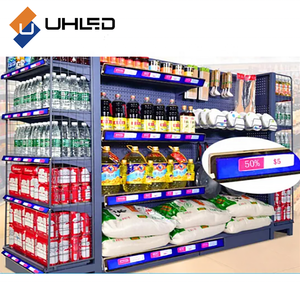 Estante de señalización digital Pantalla <span class=keywords><strong>LED</strong></span> P1.2mm Tira interior Estantes de teletipo Pantalla de publicidad de video <span class=keywords><strong>LED</strong></span> para supermercado Tienda minorista - Product Image 5