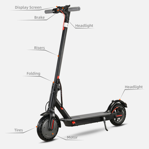 Freeboy Powerful Scooter US Warehouse Stock Smart Foldable High Speed for Daily Commute J03 Self-balancing Scooters J03 - Product Image 2