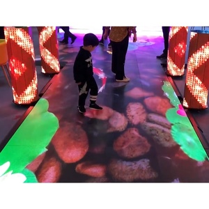 Pantalla Interactiva para Piso de Acuario, P3.9 P4.8, Píxeles de 3.91mm 4.8mm, Pantalla LED de Alquiler para Interiores y Exteriores, para Jugar Videojuegos - Product Image 4