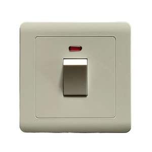 16A Thiết bị chuyển đổi điều hòa không khí 86 loại 220V điện một pha cong Rack Bảng điều chỉnh - Product Image 1