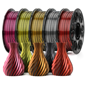 Good Quality 3 kg PLA Filament 1.75mm Silk PLA Filament for FDM <b>3D</b> <b>Printer</b> - Product Image 2