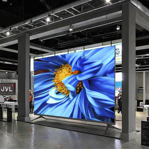 Televisor Inteligente 4K Ultra HD de 100 Pulgadas de Alta Gama OEM, Frecuencia de Actualización de 120 Hz, Sistema Android 14 de Google, HDR, para Uso en Hoteles, Color Negro, 3 Años de Garantía - Product Image 3