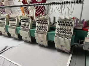 Máquina de bordar TAJIMAs <span class=keywords><strong>usada</strong></span> de Japón, 6 cabezales, 12 agujas, máquina de bordar computarizada - Product Image 2