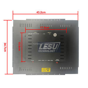 Écran tactile de jeu 19 pouces 3M Rs232 moniteur à écran tactile pour casin Pot O Gold,life of luxury, boule de feu <span class=keywords><strong>keno</strong></span> machine de jeu - Product Image 3