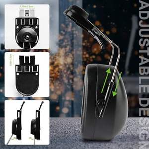 Protection auditive <span class=keywords><strong>Casque</strong></span> anti-<span class=keywords><strong>bruit</strong></span> SNR 30dB Intrinsèquement sûr Réutilisable Réduction du <span class=keywords><strong>bruit</strong></span> Bandeau/<span class=keywords><strong>Casque</strong></span> monté derrière la tête - Product Image 6