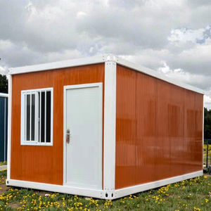 บ้าน20FT แบบสำเร็จรูปที่สร้างได้สำหรับห้องนอนตู้คอนเทนเนอร์บ้านสองชั้นแบบประกอบบ้านไก่เนื้อ - Product Image 1