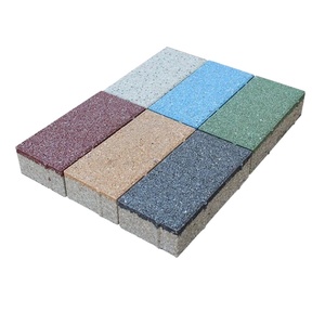 Carreaux de sol écologiques perméables à l'eau à bas prix, matériau de construction pour routes urbaines, carreaux de ciment haute résistance <span class=keywords><strong>CC40</strong></span>, fournisseur d'usine - Product Image 2