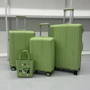 Set koper perjalanan bagasi PP, Set koper PP bagasi perjalanan