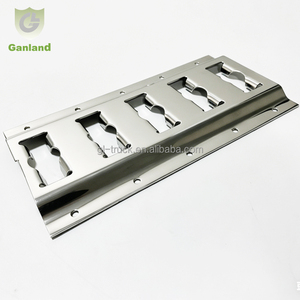 GL-19111S Rail de fixation horizontal <span class=keywords><strong>en</strong></span> acier inoxydable 304, bande de fixation robuste <span class=keywords><strong>en</strong></span> L pour remorques, camions et transport - Product Image 1