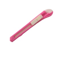 Cutter de poche portable en céramique avec lame rétractable, ouvre-lettre de sécurité pour l'ouverture de colis et d'enveloppes