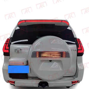 Car Accessories Led Rear <strong>Spoiler</strong> for Toyota Land Cruiser 200 Series LC200 <strong>FJ200</strong> 2008-2021 - Product Image 5