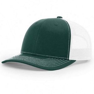 Gorra de Béisbol de Malla Personalizada con Logotipo Impreso en Serigrafía, 100% Poliéster, Visera Curva, Transpirable, Ajustada, para Adultos, Verano - Product Image 1