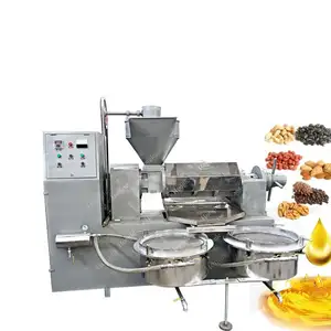 Extracteur multifonctionnel d'huile de soja et de tournesol Machine de fabrication d'huile de maïs Unité de production d'huile de palme