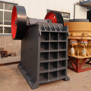 Britador de Mandíbulas Teste, Britador de Impacto de Mandíbulas, Britador de Mandíbulas para Material Grosso - Product Image 1