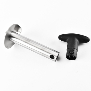 Cuchillo Cortador de Piña de Acero Inoxidable, Pelador de Frutas, Herramienta <span class=keywords><strong>para</strong></span> Rebanar, Cuchillo de Cocina <span class=keywords><strong>para</strong></span> Preparación de Frutas <span class=keywords><strong>y</strong></span> Elaboración de Postres - Product Image 3