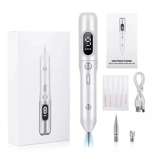 Alat Penghilang Tahi Lalat 2025, Penghilang Flek Hitam, Penghilang Bintik, Tato, Kutil, Tahi Lalat, 9 Tingkat Kekuatan, Layar LCD - Product Image 1