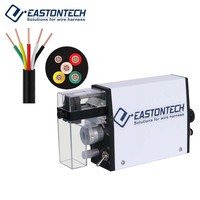 Vollständig Elektrische 0,03-4mm² Drahtabisoliermaschine Tragbarer 5,0 mm Außendurchmesser Drahtabisolierer