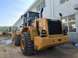 Cargadora de Ruedas Eléctrica Japonesa Usada de Alta Calidad a Precio Económico, Modelo 966h, con PLC y Motor - Product Image 4