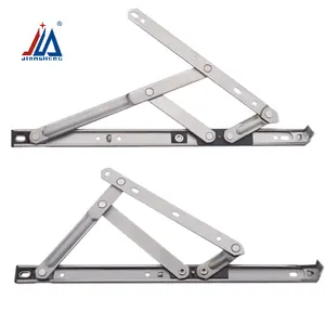 High Quality Aluminium Casement Window Stay Window Hinge Square Groove Friction Hinge SUS 304 Materials Friction Stay