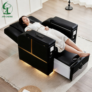 <span class=keywords><strong>Fauteuil</strong></span> de pédicure moderne et luxueux Jincheng, <span class=keywords><strong>noir</strong></span>, avec massage et bain de pieds électrique, réglable, mobilier de spa et de salon - Product Image 4