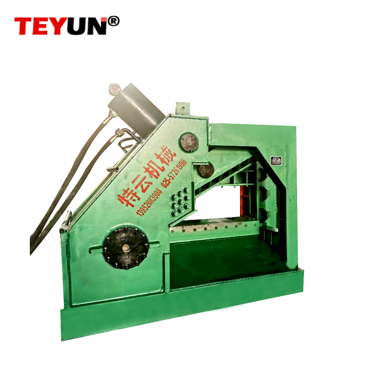 Heavy Duty Hydraulic Tiger Shear Scrap