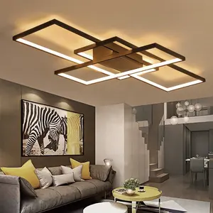 LED lampada da soffitto quadrato luce di soffitto moderna per soggiorno ETL60390