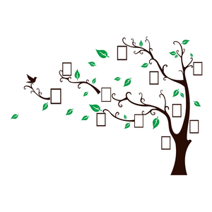 Tree Wall Decor Photo <b>Frame</b> Set 3D Wall Mounted <b>Picture</b> Display Home Bedroom Living Room Decor - Product Image 2
