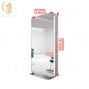 <span class=keywords><strong>Espejos</strong></span> de Salón Chuque <span class=keywords><strong>para</strong></span> Barbería y Estación de Maquillaje, Espejo de Peluquería <span class=keywords><strong>con</strong></span> <span class=keywords><strong>Luces</strong></span> - Product Image 6