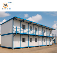 Edificio Prefabricado Personalizable con Estructura de Acero Ligero, Complejo Modular para Uso Residencial Moderno