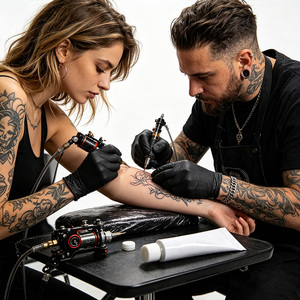 Crema para Tatuajes Pure Tattoo de 30g, Componentes Seguros para Estudios Ecológicos y Salones Verdes, Envío Internacional - Product Image 1