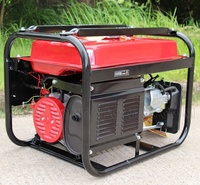 KING TOYO MAX KM5800DXE 2.8kw Générateur à essence électrique portable avec démarrage à distance moteur 4 temps 220V 380V