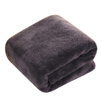 Toalla Rectangular de Dacrón Absorbente de Agua Lris, Color Puro, para Limpieza de Autos, Cocina, Secado de Cabello y como Regalo