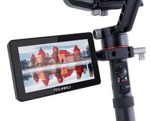 <span class=keywords><strong>Feelworld</strong></span> จอภาพ F6 5.7นิ้ว Full HD 1920x1080 IPS DSLR กล้องวิดีโอภาคสนามพร้อม3D LUT หน้าจอสัมผัสสำหรับกล้อง DSLR - Product Image 4