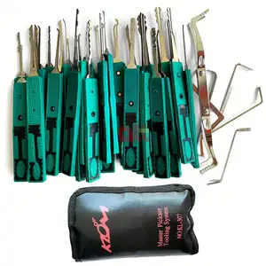 Pick Lock Set Klom อุปกรณ์สำหรับช่างกุญแจ32ชิ้น