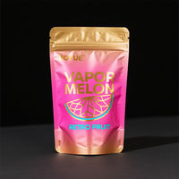 Emballage personnalisé avec impression couleur, sachet debout, emballage alimentaire personnalisé, fournisseur d'usine, sac en plastique mat en aluminium