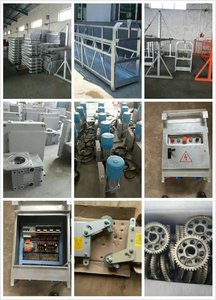 Dây treo nền tảng zlp 800 Gondola dây treo nền tảng nhôm zlp1000 mạ kẽm treo nền tảng - Product Image 6