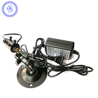 Module Laser rouge réglable avec adaptateur, ligne de focalisation, Laser rouge 650nm 5mW 5v