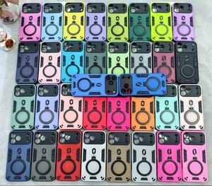 Baili เคสโทรศัพท์สำหรับ U43 Hisense/E62 Pro/<span class=keywords><strong>E71</strong></span> heric ARMOR Ring Stand แม่เหล็กป้องกันการตก - Product Image 2
