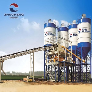 Professionelle stationäre automatische Betonmischanlage und Produktionslinie mit Pumpenmotor und Getriebe zum Verkauf - Product Image 2
