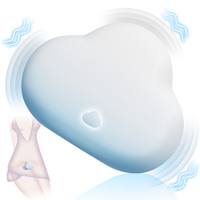 Luftdruck-Sensor Vibrationsmassagegerät, Induktives Oberschenkel-Quetschgerät für Frauen, Entwickelt für Intimbereich-Stimulation