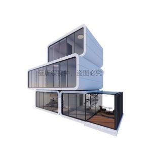 Casa Contenedor Plegable Rápida LCL, Casa Móvil Preconstruida y Desmontable, Construcción Rápida para Vivienda Temporal - Product Image 1