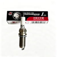 Bougie d'allumage Iridium KL6RTI 86017 de qualité OE, composant d'allumage automobile compatible avec les moteurs JAC HAVAL BYD