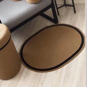 2024 New Design Set of <strong>10</strong> <strong>Storage</strong> <strong>Basket</strong> Large and Small Cotton Rope <strong>Basket</strong> with Lid Woven Cotton Rope Mat Seagrass <strong>Basket</strong> - Product Image 6