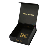 Scatola Regalo Magnetica Pieghevole Premium con Stampa a Colori, Logo Lucido Dorato, Confezione per Corone Dentali